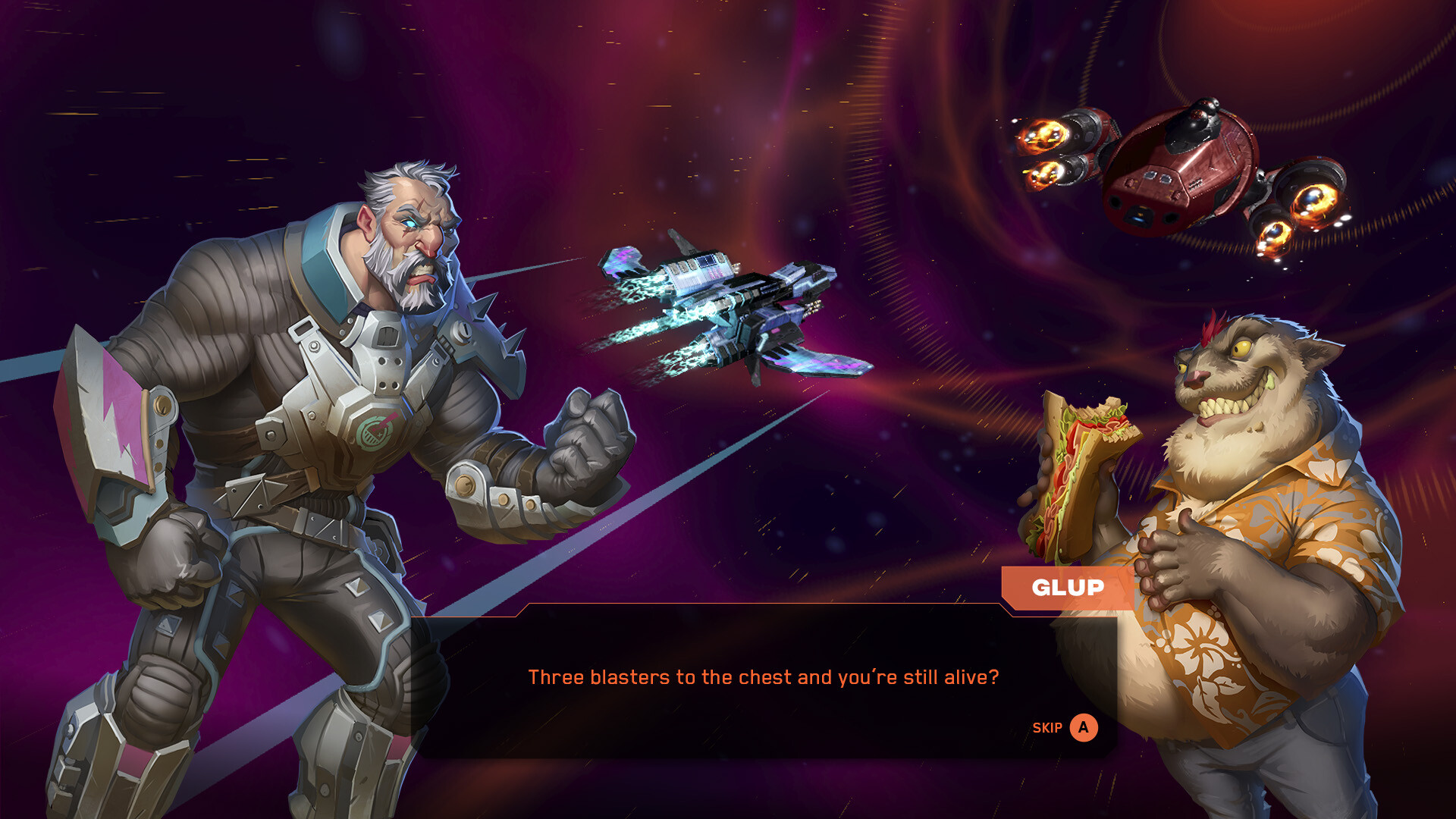 Ronan Rage: The Rugged Space Chase screenshot 4