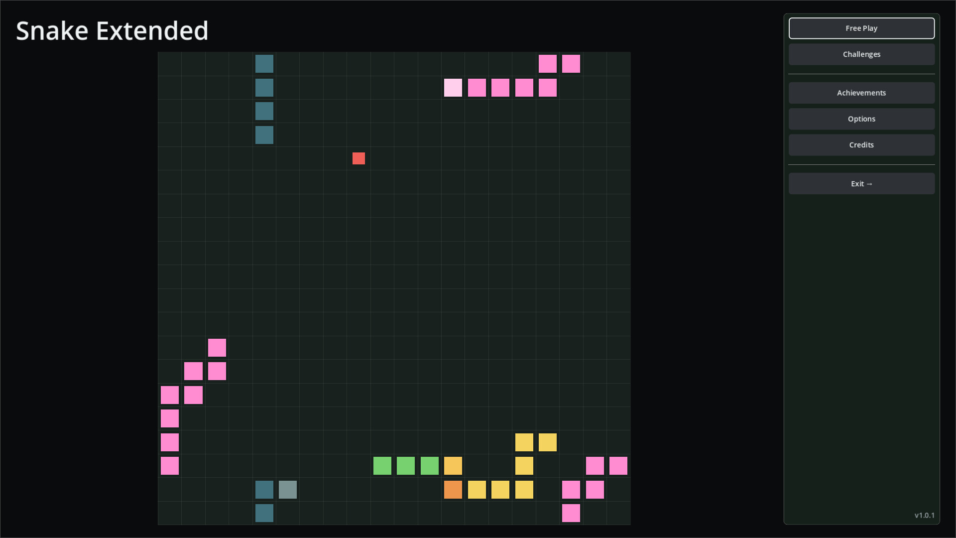 Snake Extended screenshot 2