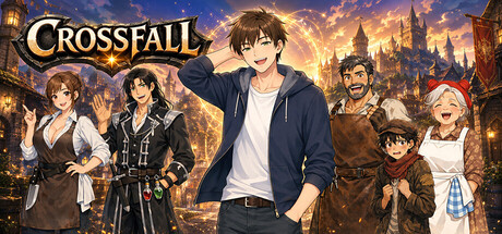 Cover art from Crossfall