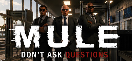 Cover art from MULE: DON'T ASK QUESTIONS