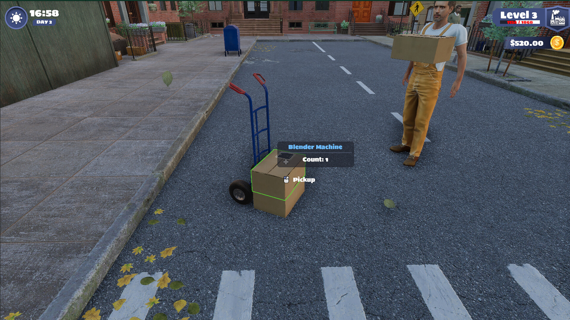 Snack Factory Together - Prologue screenshot 2