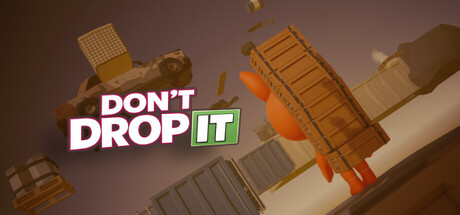 Cover art from Don't Drop It