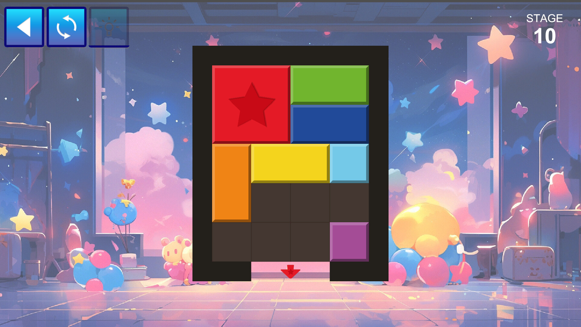 SLIDE BLOCKS ～ブロックをゴールに運ぼう！～ trailer