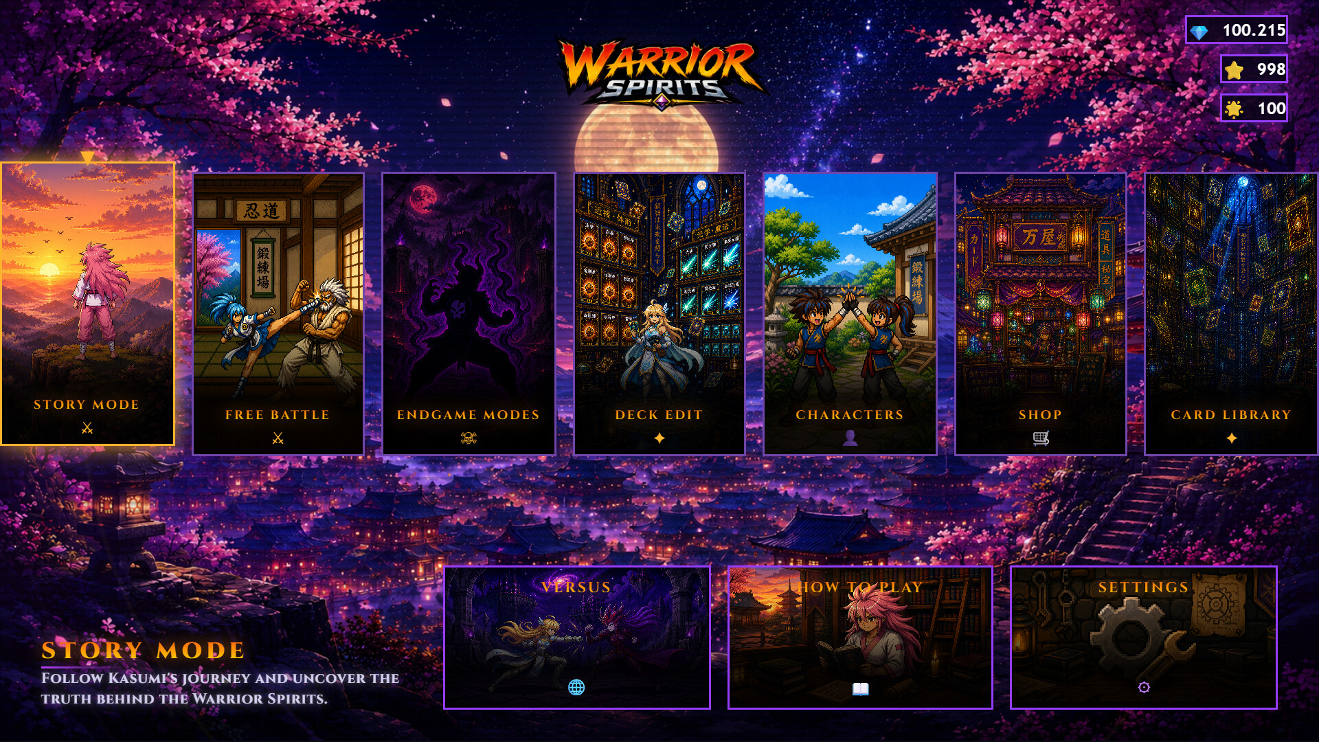 Warrior Spirits screenshot 5