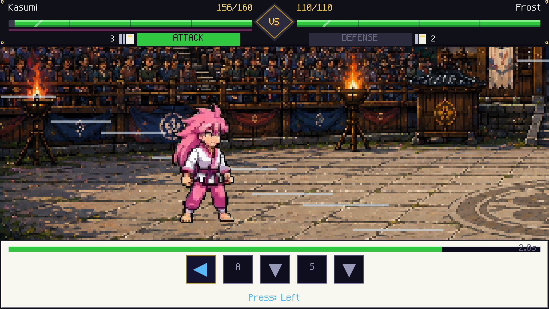 Warrior Spirits screenshot 2