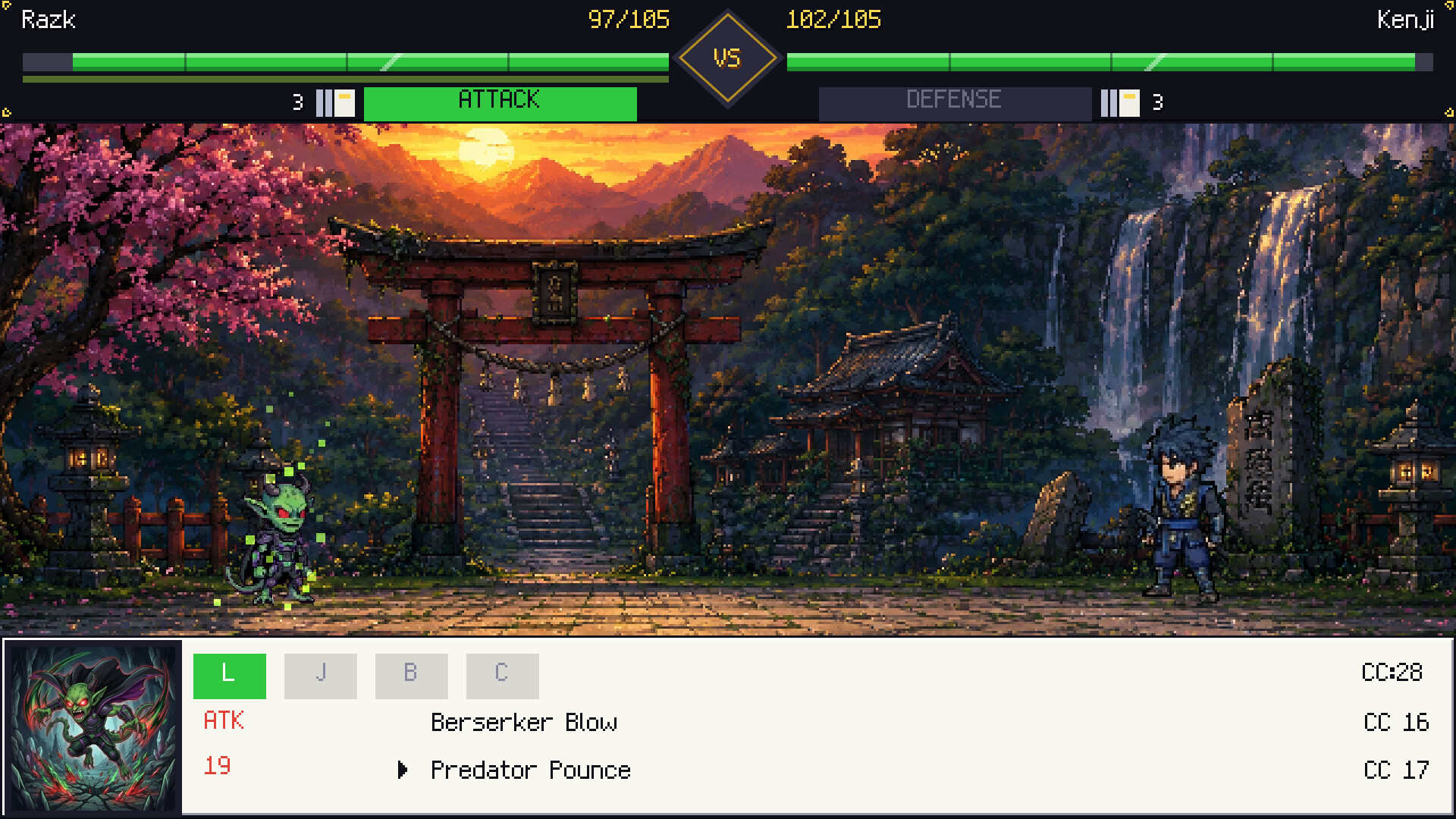 Warrior Spirits screenshot 4