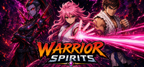 Cover art from Warrior Spirits