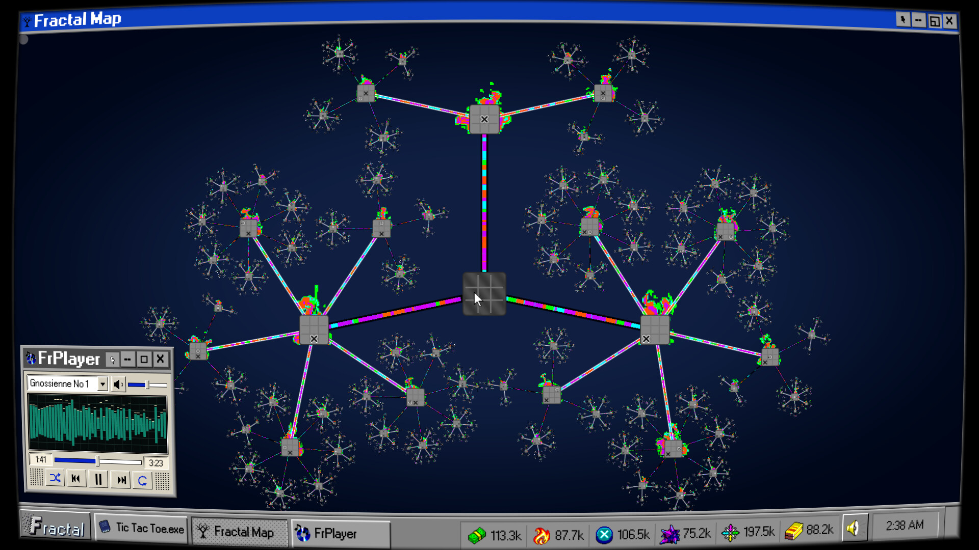 Fractal.OS screenshot 3
