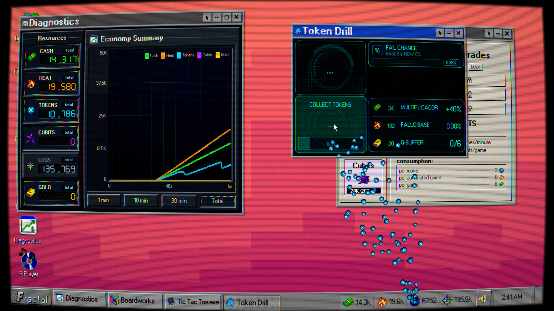 Fractal.OS screenshot 2
