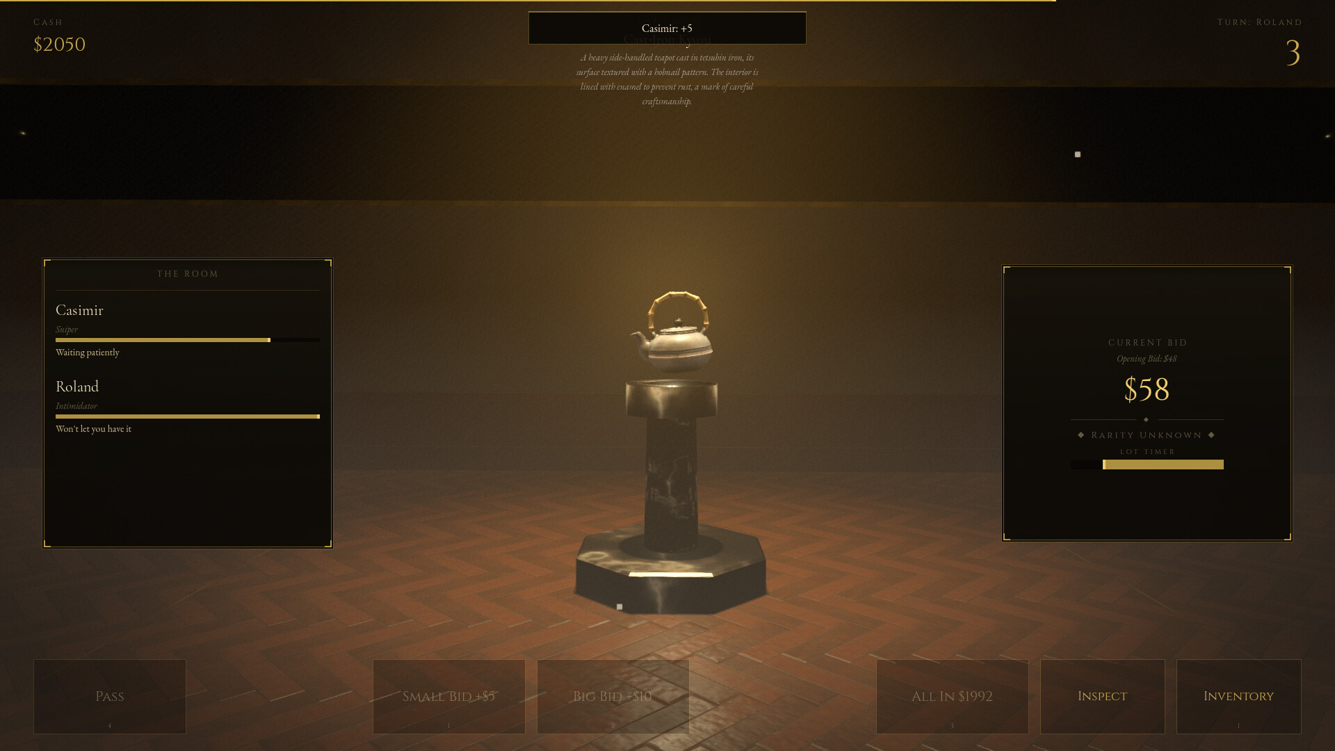 PROVENANCE screenshot 1