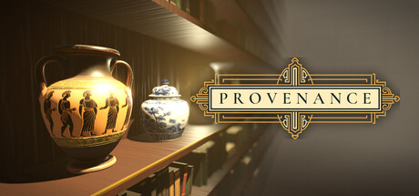 Cover art from PROVENANCE