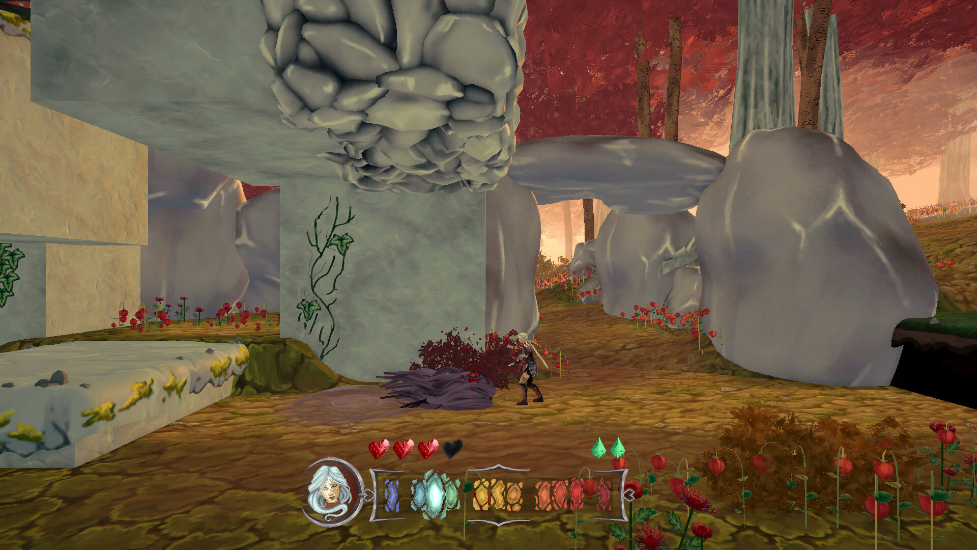 Crimson Spine screenshot 4