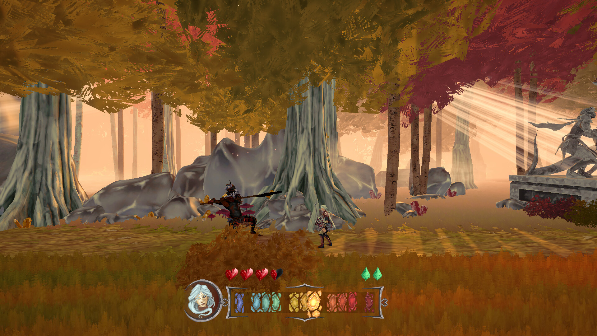 Crimson Spine screenshot 3