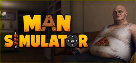 Cover art from Man Simulator