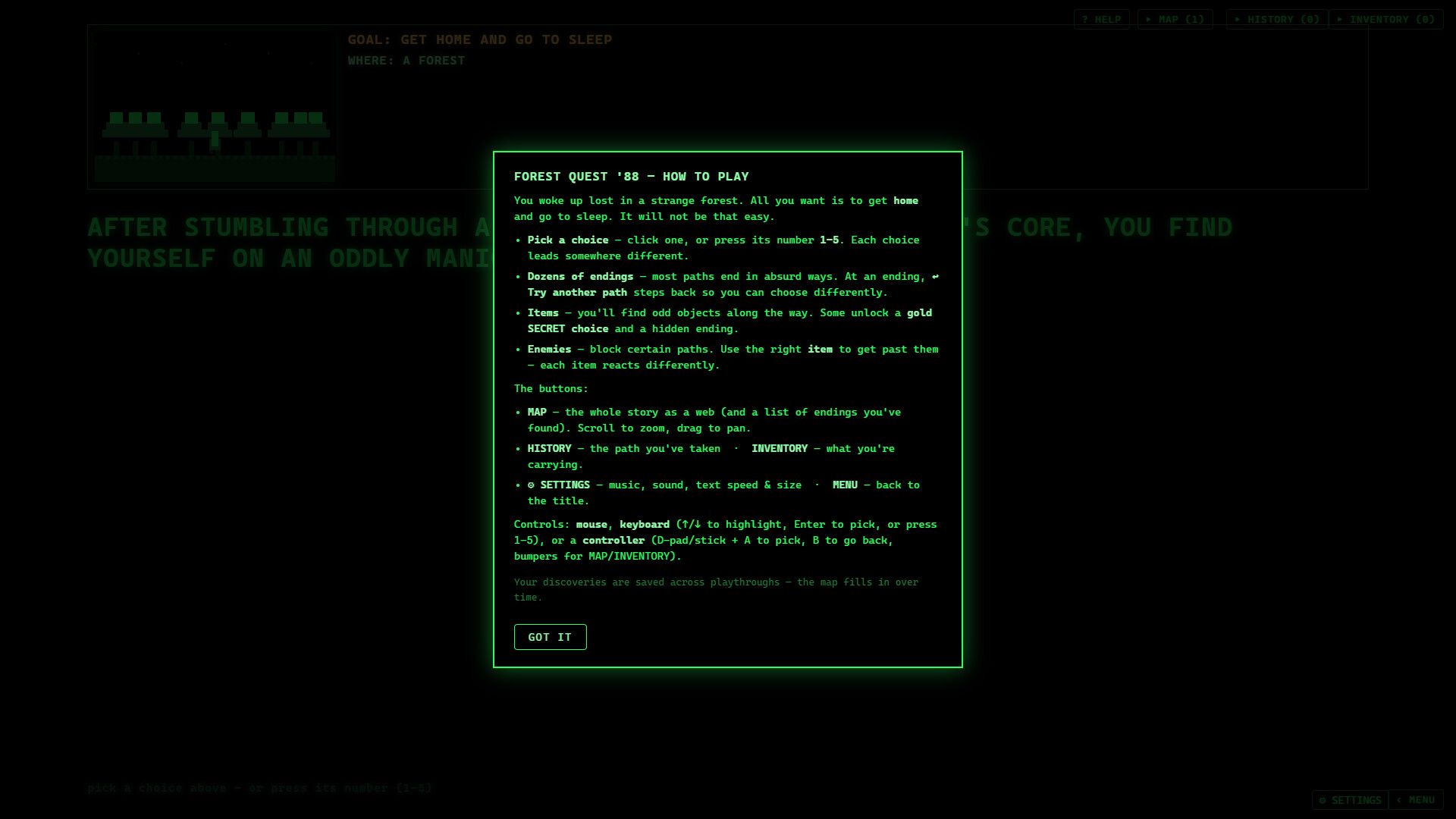 Forest Quest 88 screenshot 3