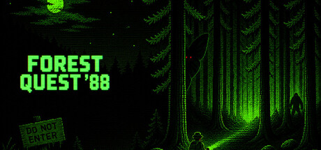 Cover art from Forest Quest 88