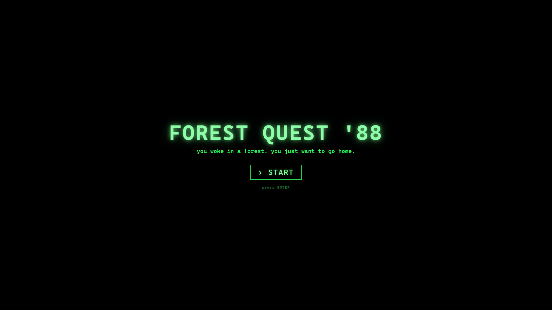 Forest Quest 88 screenshot 2