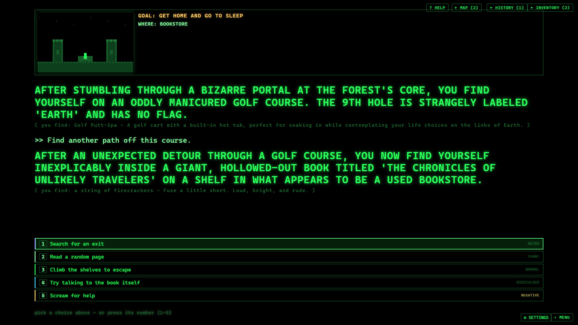 Forest Quest 88 screenshot 5