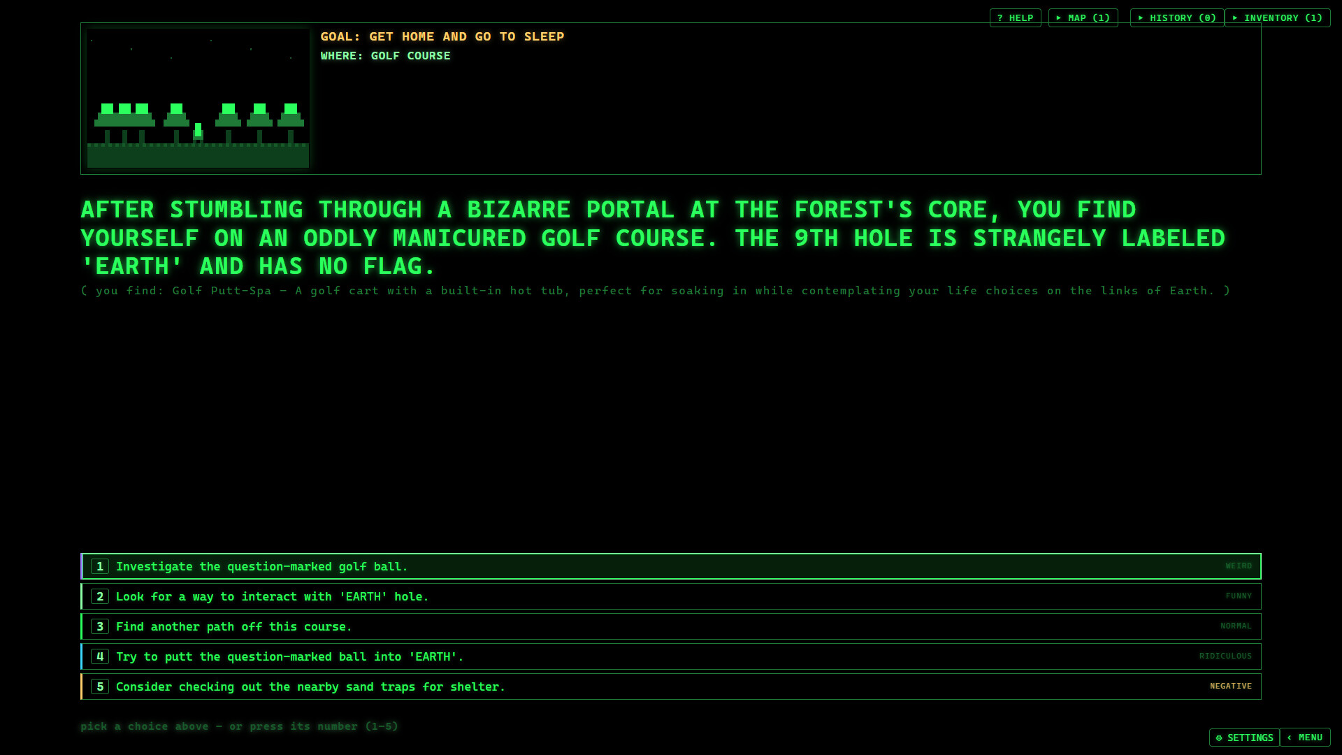Forest Quest 88 screenshot 4