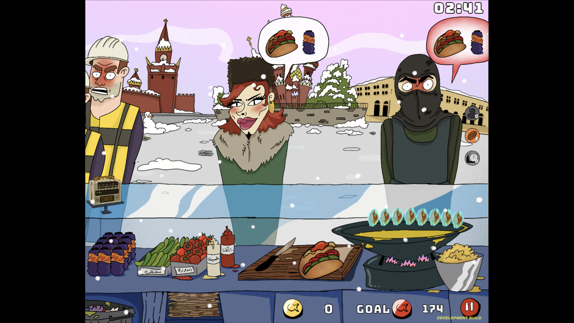 Falafel El Assad trailer