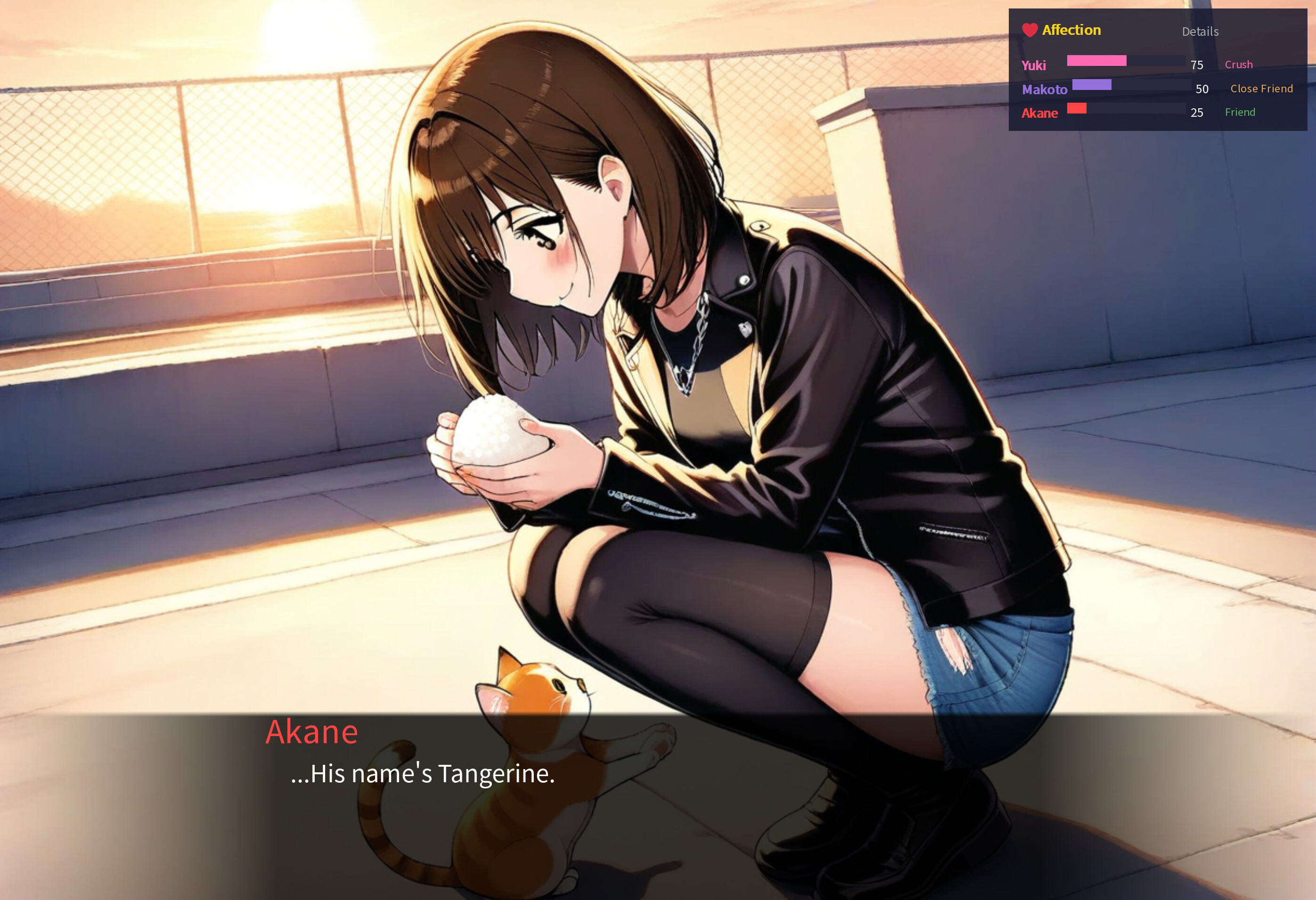 Tsukikage Gakuen ~Forbidden After-School Hours~ screenshot 3