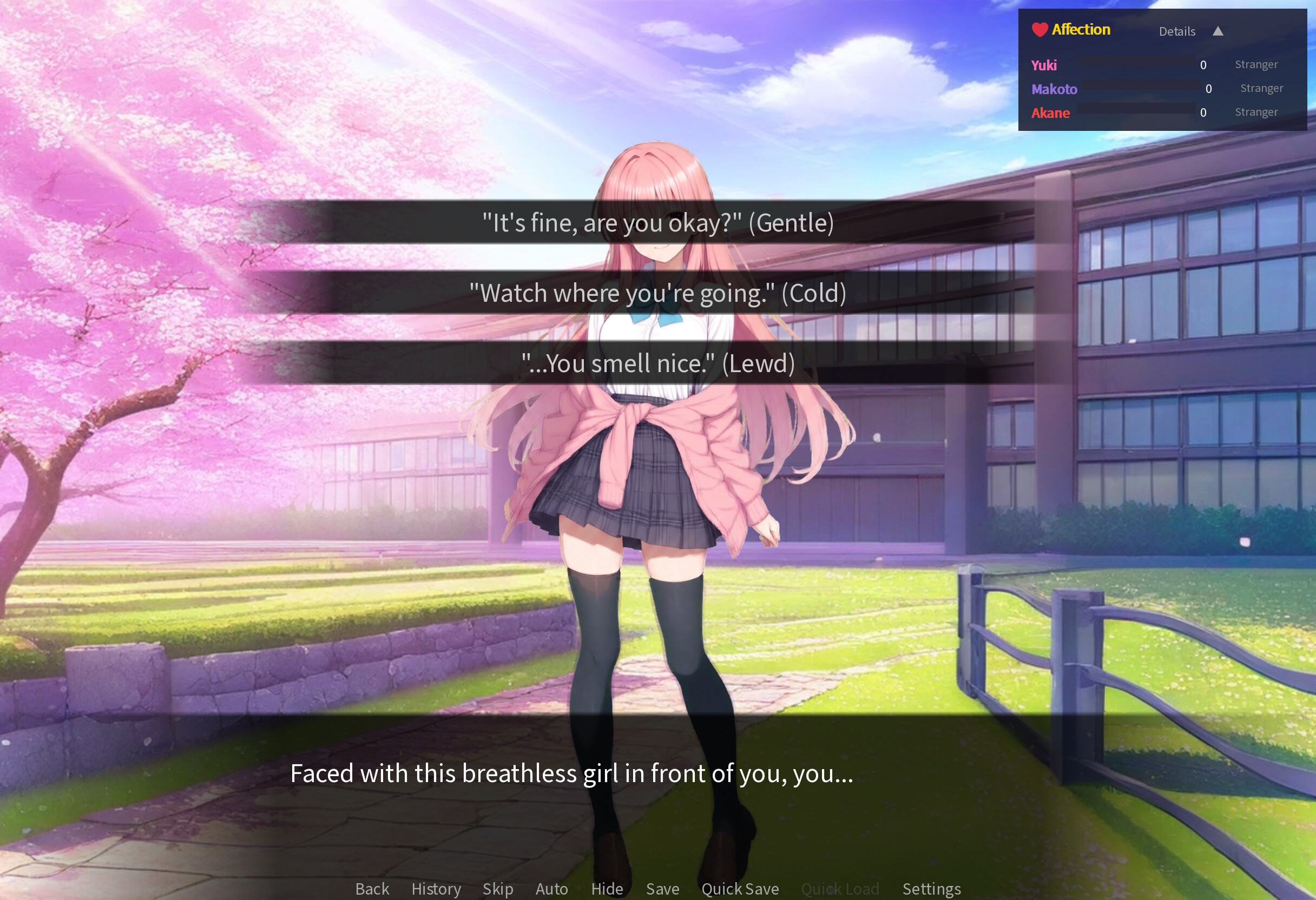 Tsukikage Gakuen ~Forbidden After-School Hours~ screenshot 4