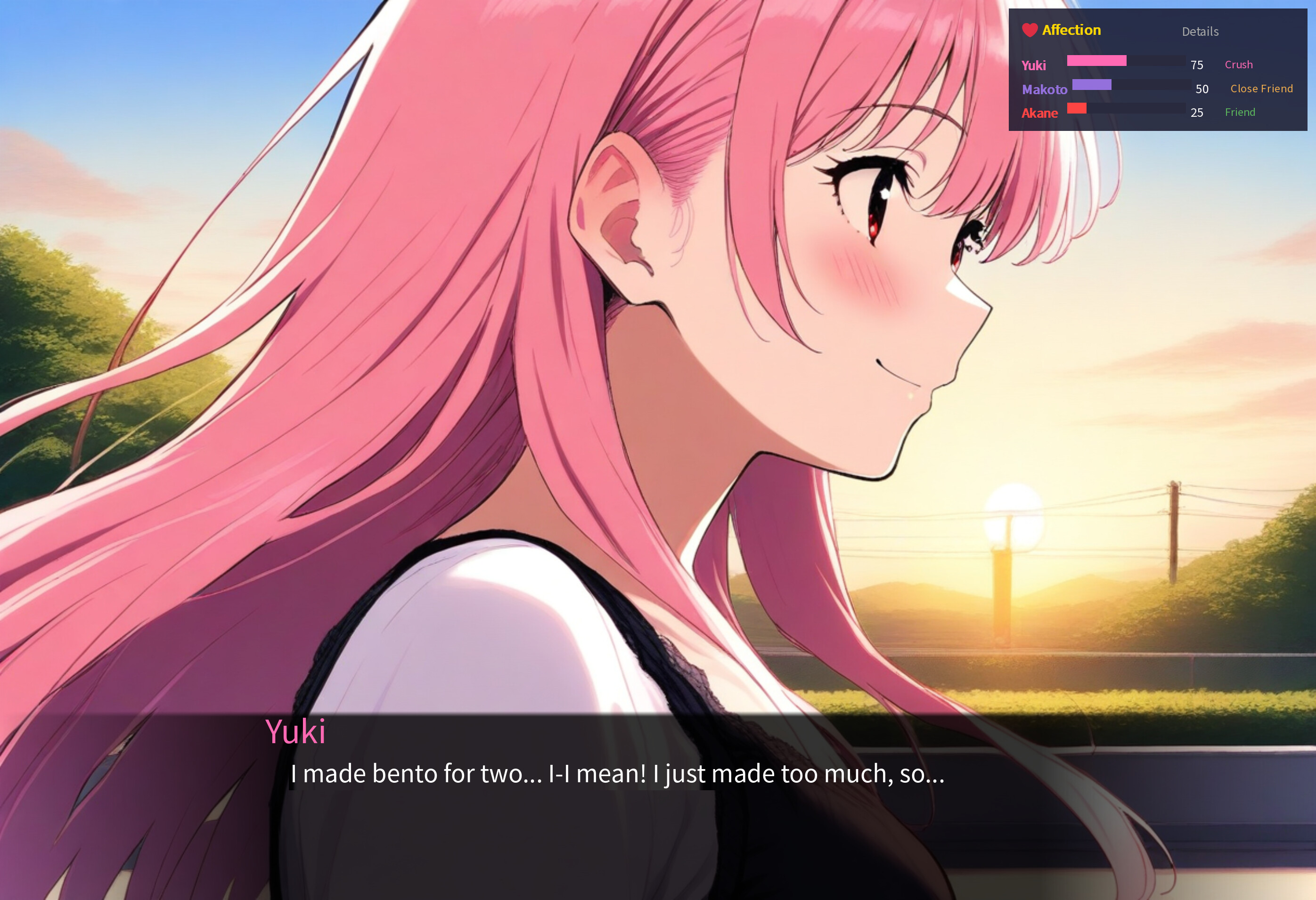 Tsukikage Gakuen ~Forbidden After-School Hours~ screenshot 2