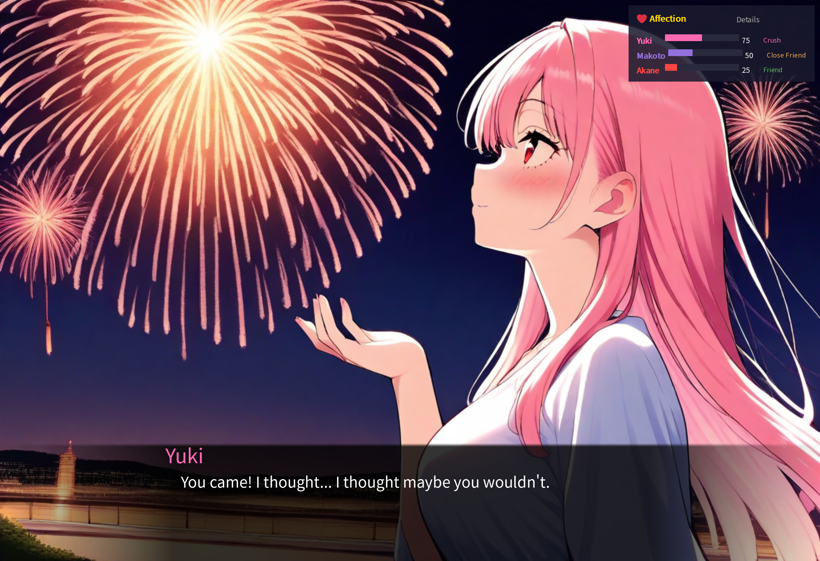 Tsukikage Gakuen ~Forbidden After-School Hours~ screenshot 5