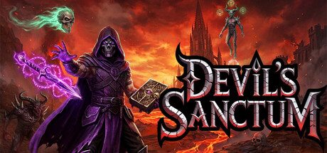 Cover art from Devil's Sanctum