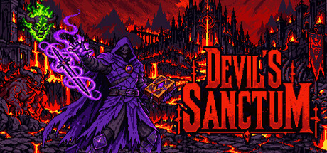Cover art from Devil's Sanctum