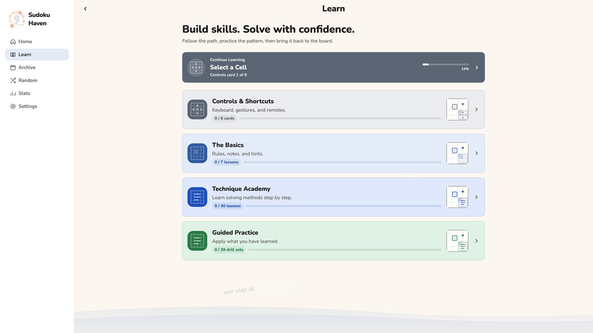 Sudoku Haven screenshot 3