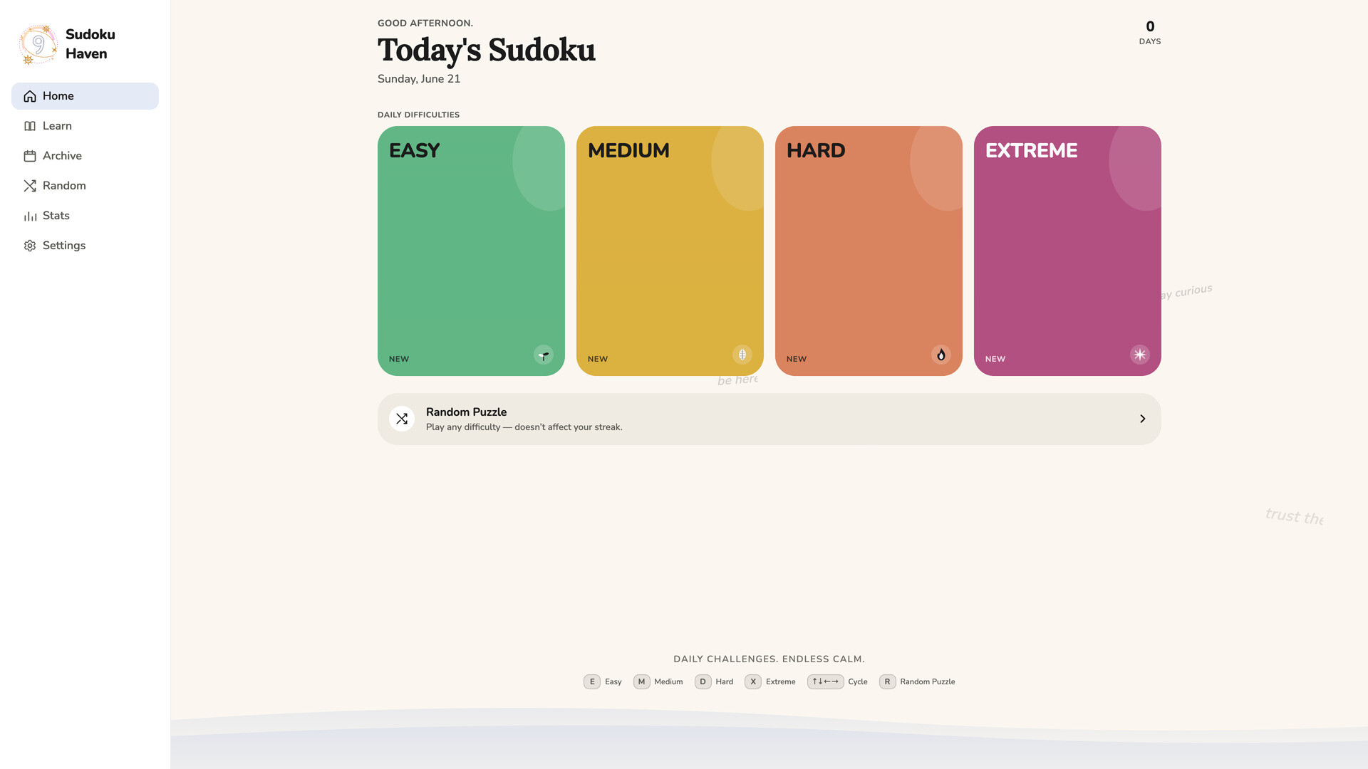 Sudoku Haven trailer