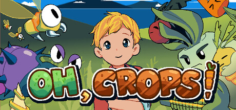 Cover art from Oh, Crops!