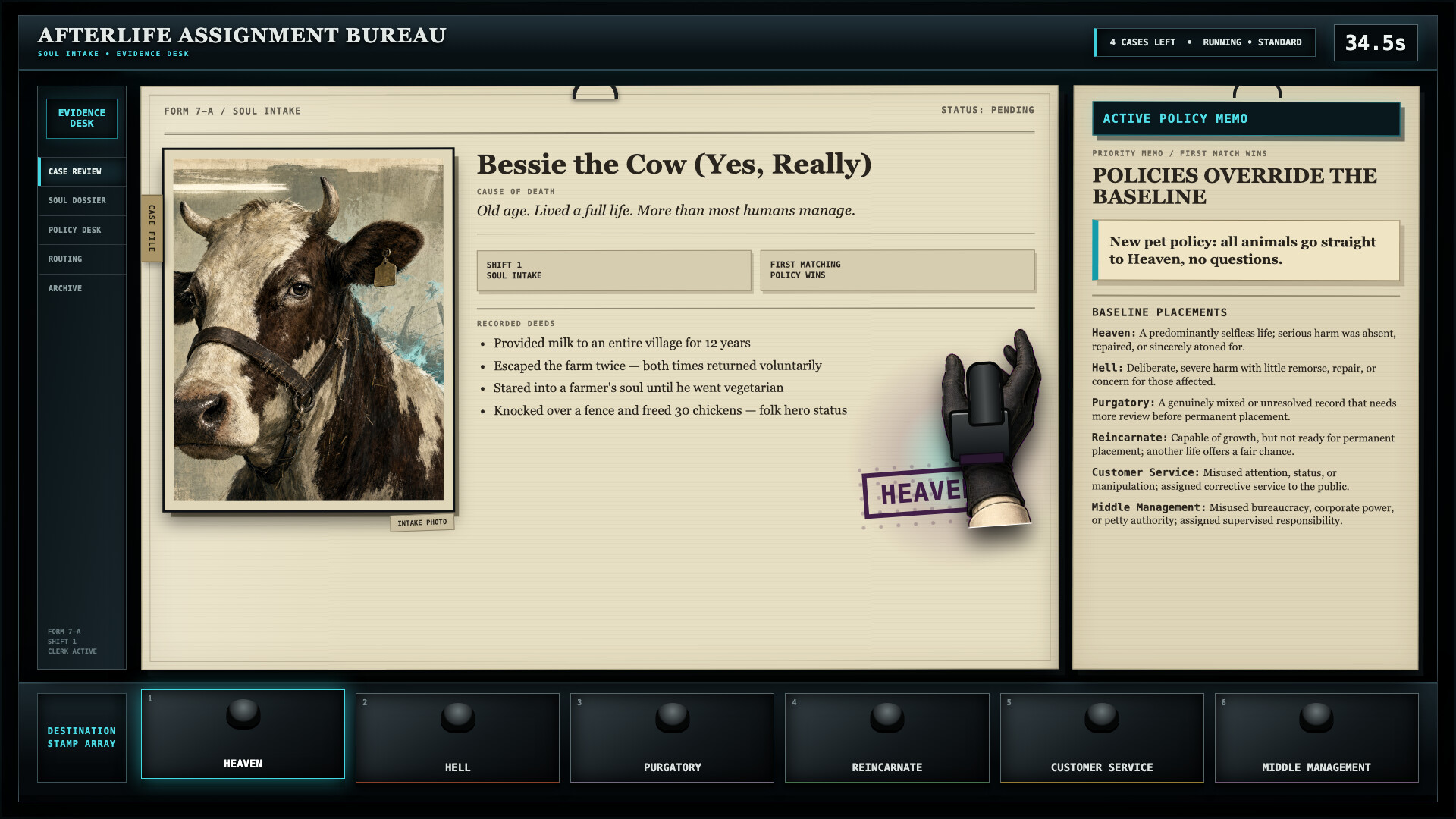 Grim & Bear It screenshot 4