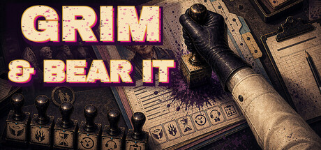 Cover art from Grim & Bear It