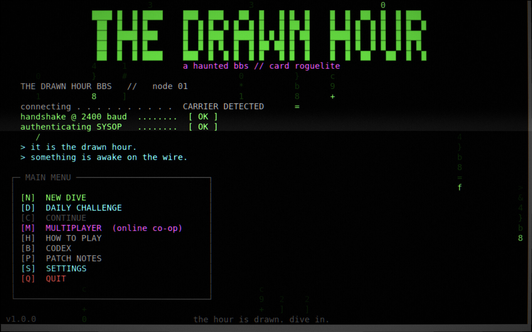 The Drawn Hour trailer