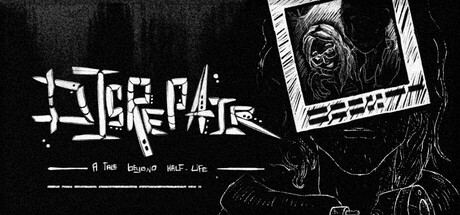 Cover art from DISREPAIR — A Tale Beyond Half-Life