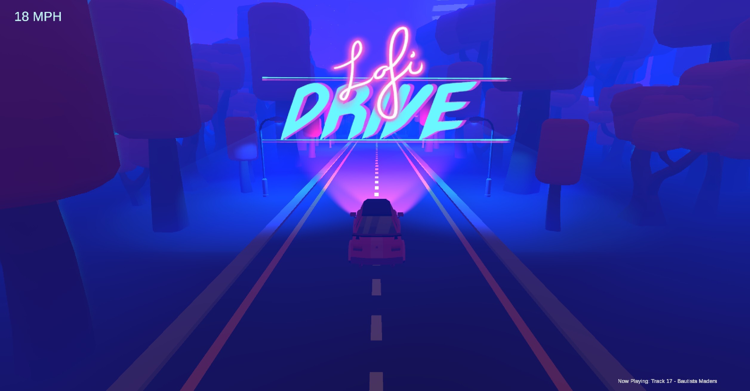 Lofi Drive trailer