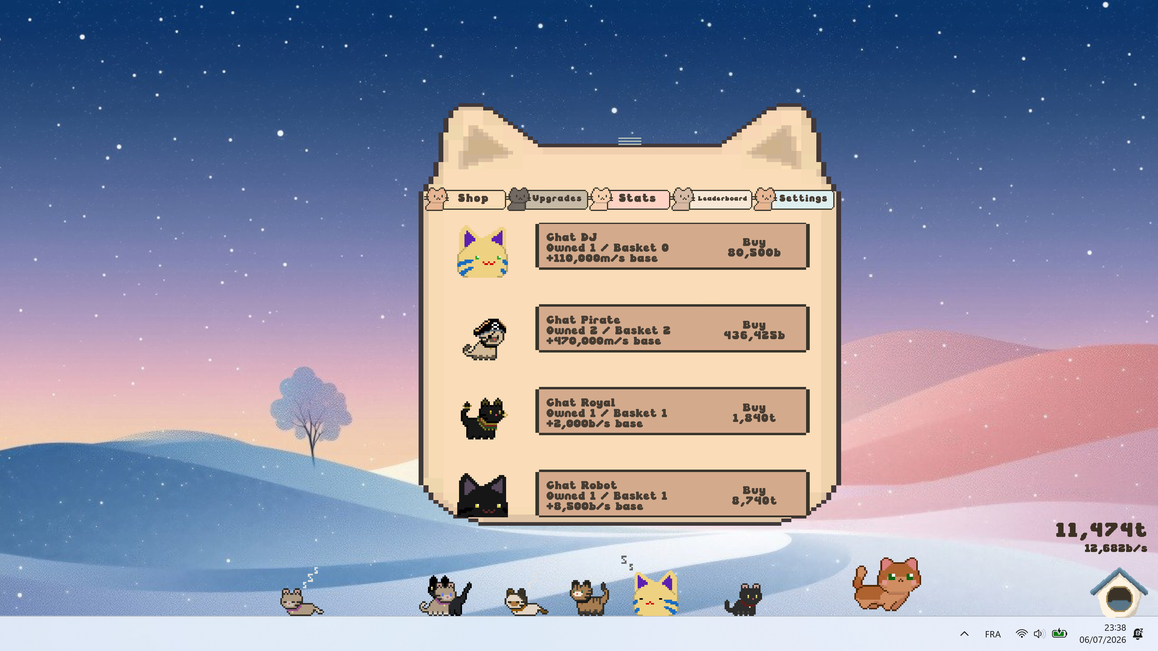 Desktop Cat Clicker screenshot 2