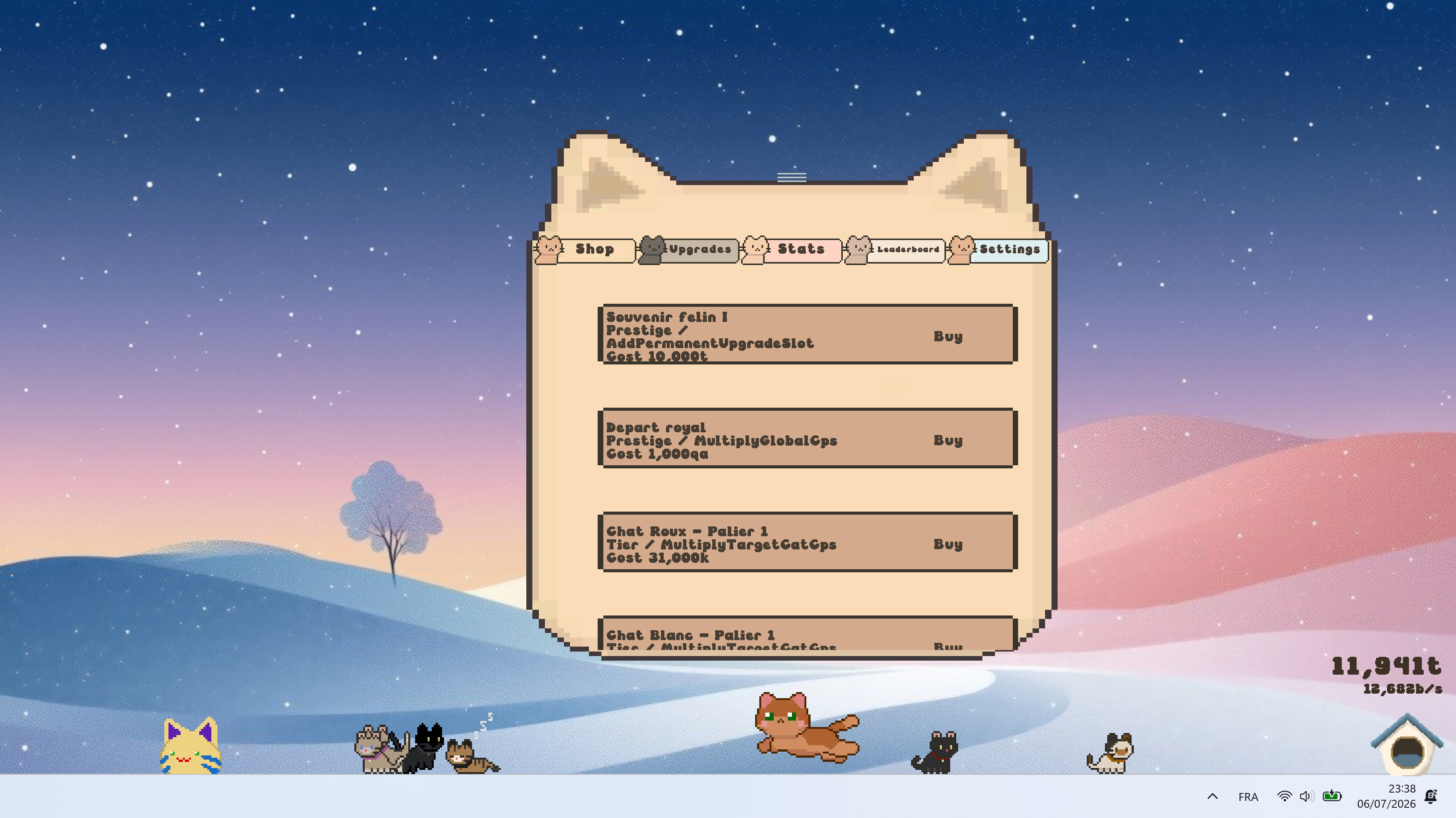 Desktop Cat Clicker screenshot 5