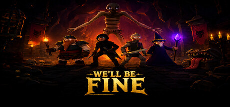 Cover art from We'll Be Fine