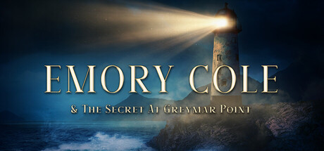 Cover art from Emory Cole & The Secret at Greymar Point