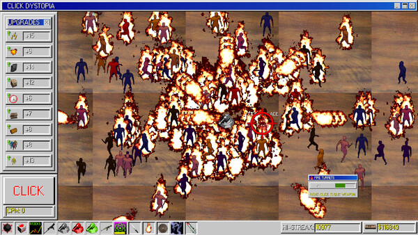 Click Dystopia screenshot 4