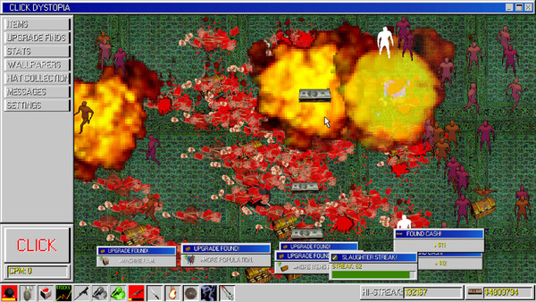 Click Dystopia screenshot 5