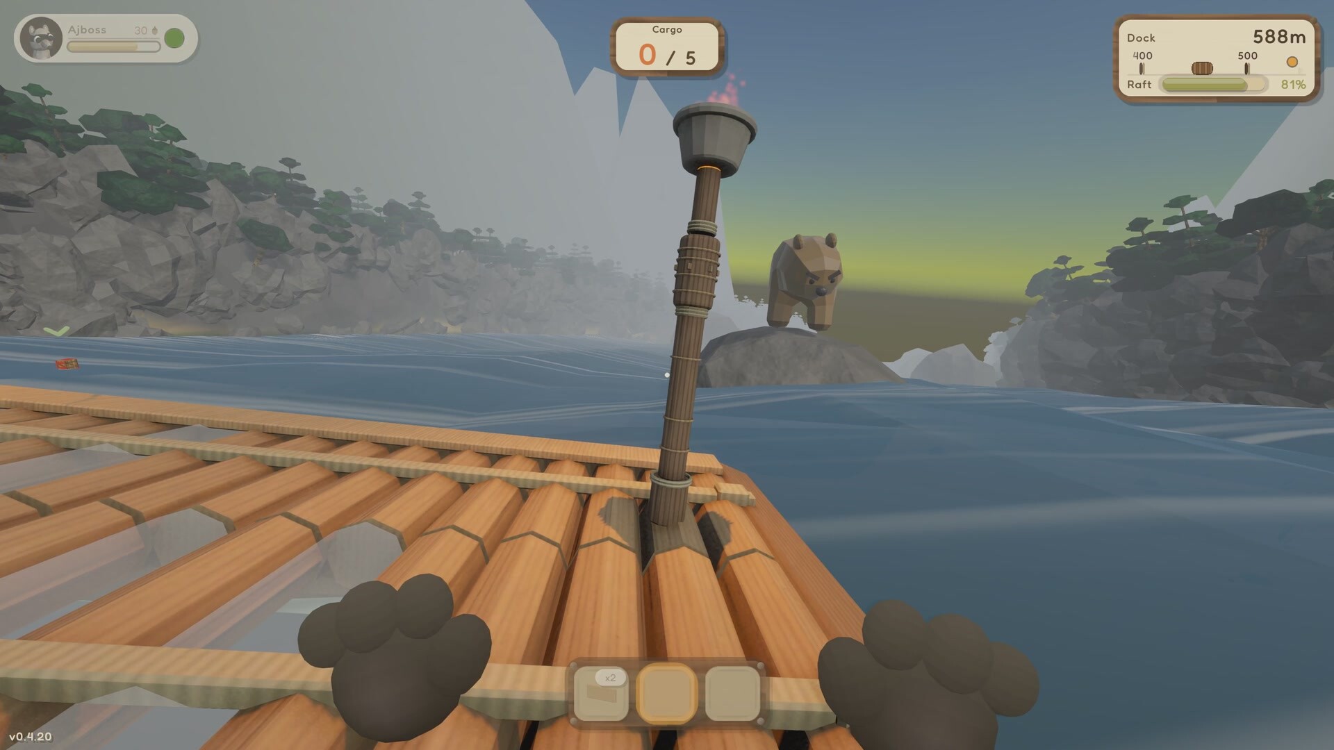 Rapid Raccoons screenshot 2