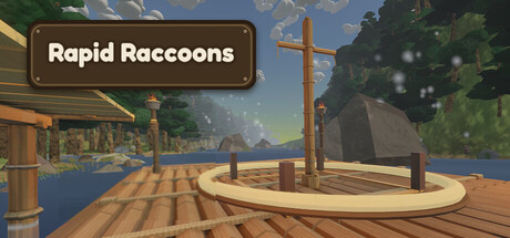 Cover art from Rapid Raccoons