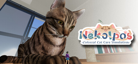 Cover art from Nekolpos — Colossal Cat Care Simulation —