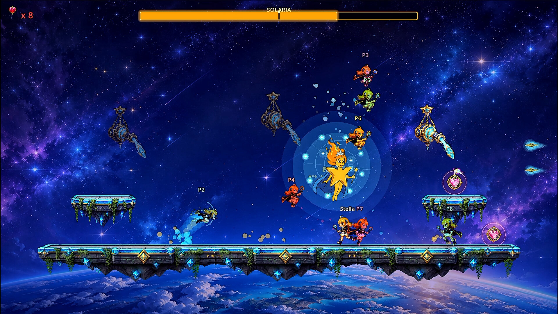 Stella Supernova: The Astral Vale trailer