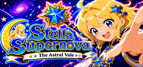 Cover art from Stella Supernova: The Astral Vale