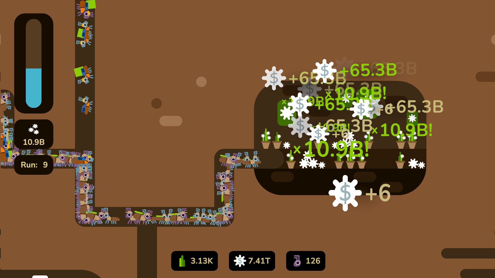 Bug City: Antlantis screenshot 5
